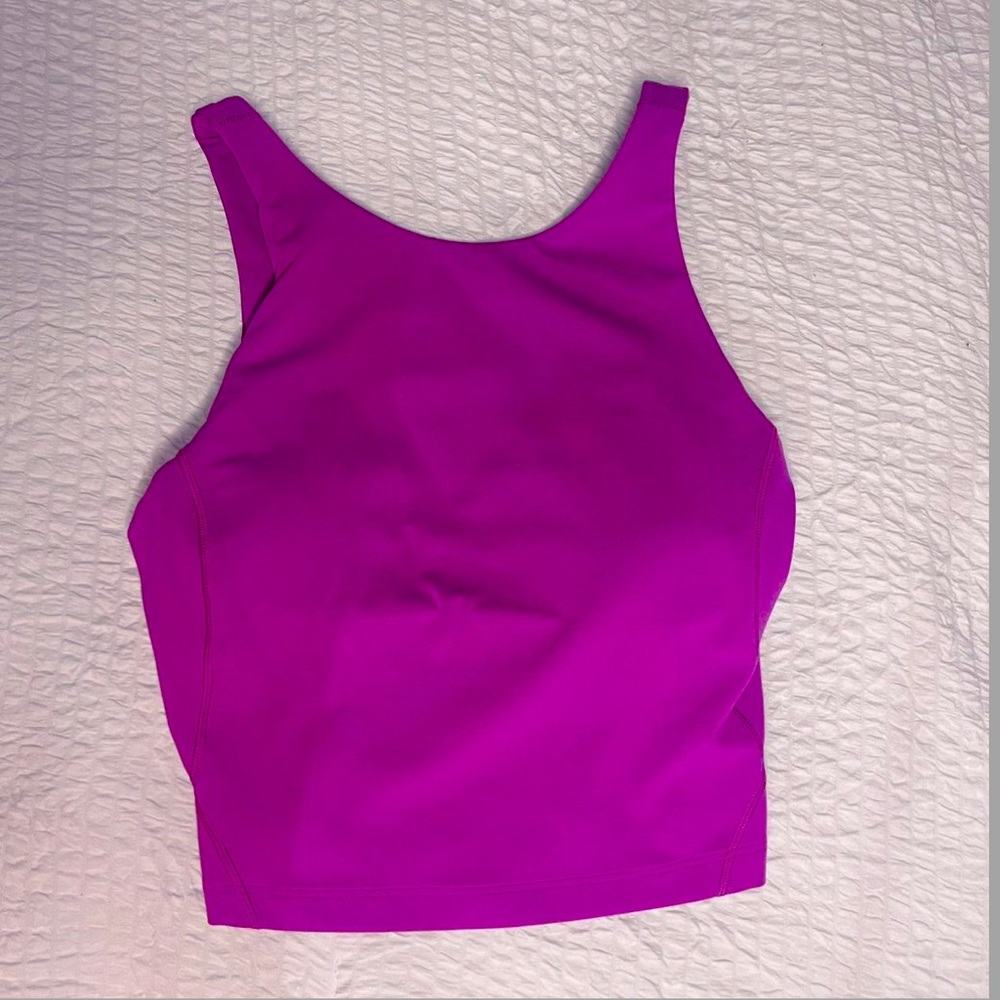 LULULEMON align high neck tank